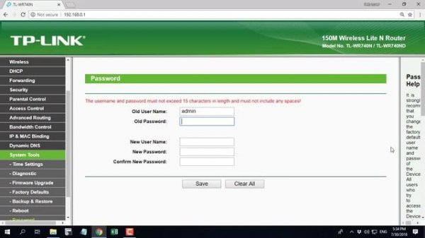 TP-Link : Set 192.168.0.1 Password | NETVN