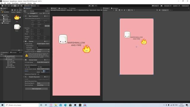 Unity API Уроки / #3 - Адаптивный интерфейс. Как сделать UI для разных экранов? смотреть онлайн