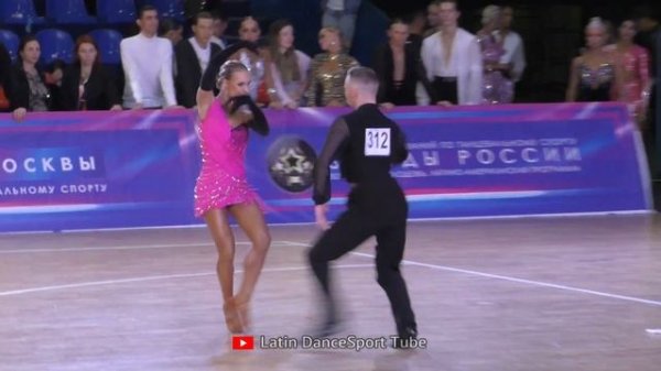 Final Presentation Samba = Stars Of Russia Latin = Lights of Moscow 2023