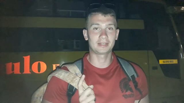 #4 Индия. Бага. Дорога в Хампи. Что такое sleeping bus смотреть онлайн