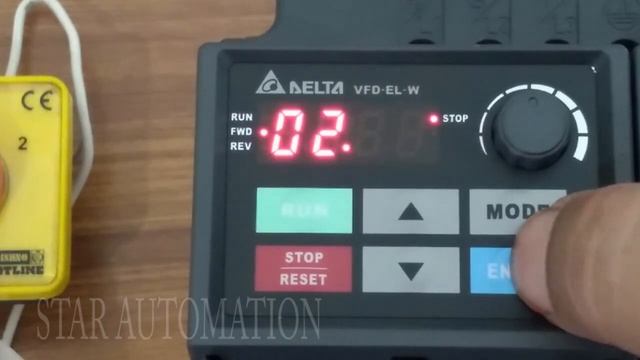 Delta VFD Programming