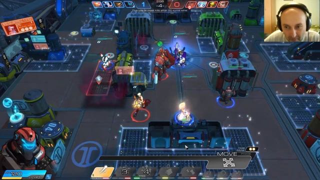 Atlas Reactor first letsplay gameplay walkthrough impression смотреть онлайн