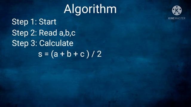 Write an Algorithm to find Area of Triangle |Algorithm| Flowchart| смотреть онлайн
