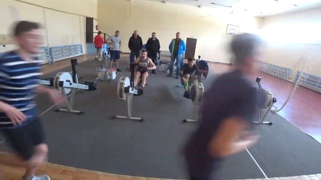 Concept 2 Соревнования среди ветеранов.