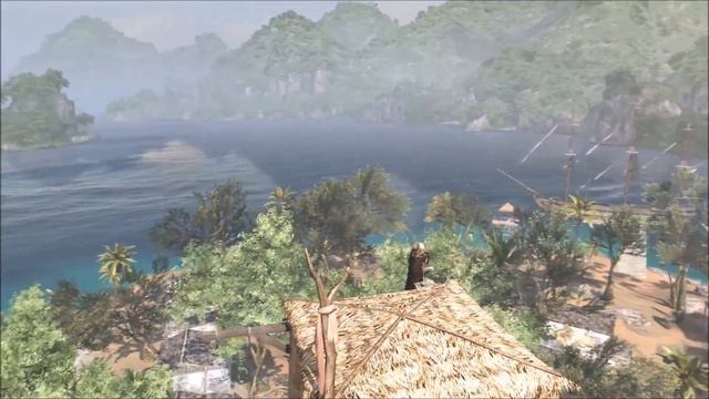 Assassin's Creed 4 Black Flag - 1080p - PART 41 - Principe aka coast of Africa! смотреть онлайн