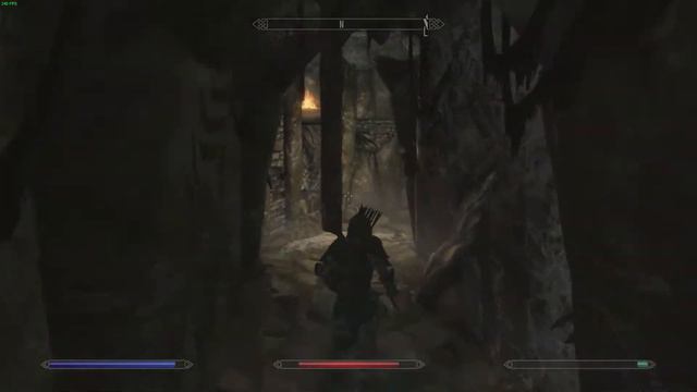 Elder Scrolls V Skyrim Walkthrough Part 30 Diamond Claw смотреть онлайн
