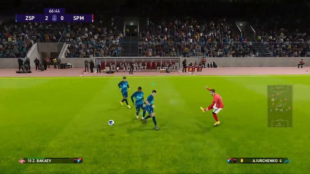 ИГРА ПРОТИВ БЫВШЕЙ КОМАНДЫ • КАРЬЕРА ИГРОКА В PES 2021 • #3 смотреть онлайн