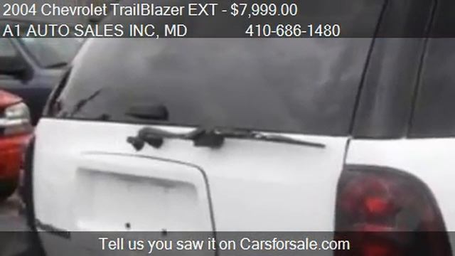 2004 Chevrolet TrailBlazer EXT 2WD EXT LS 4.2L 3RD ROW *CLEA смотреть онлайн