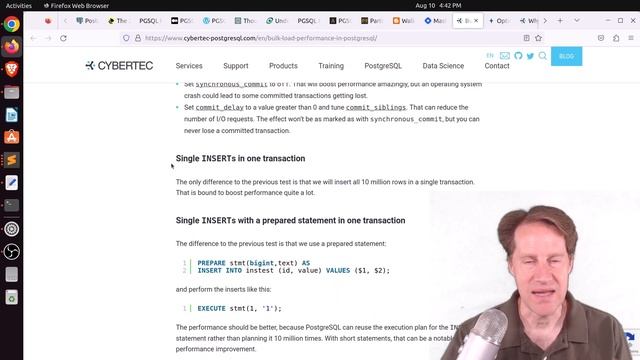 Postgres Releases, PostgreSQL Survey, Partitioning vs. Sharding, Bulk Loading | Scaling Postgres 27 смотреть онлайн