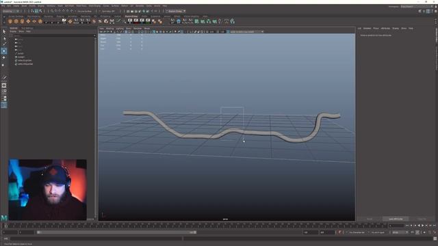 Maya's Greatest Tool for Wires, Cables, Pipes, and More! How to Use the Sweep Mesh Tool смотреть онлайн