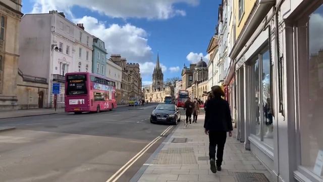 Headington to Oxford City (Westgate Shopping Centre) Oxfordshire England смотреть онлайн