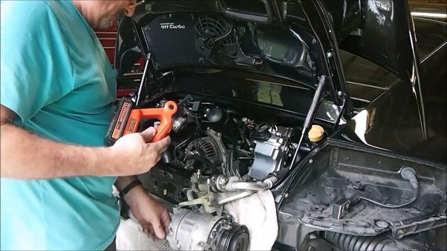 Porsche 911 996 Turbo Engine And Transaxle Removal