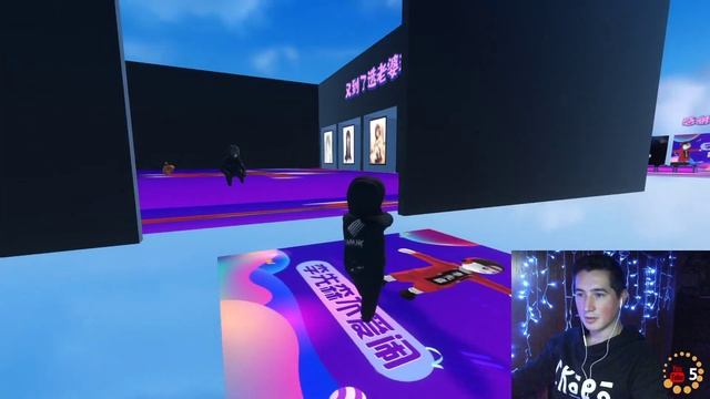 Human Fall Flat СТРИМ Сложные карты из мастерской / прохождение смотреть онлайн