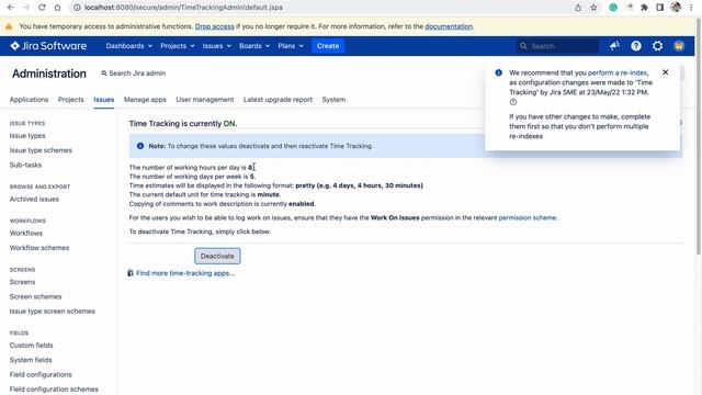 Time Tracking In Jira? How To Enable/edit Time Tracking? #Jira