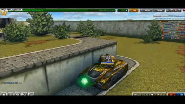 Tanki Online - Gold Box in Sandbox смотреть онлайн