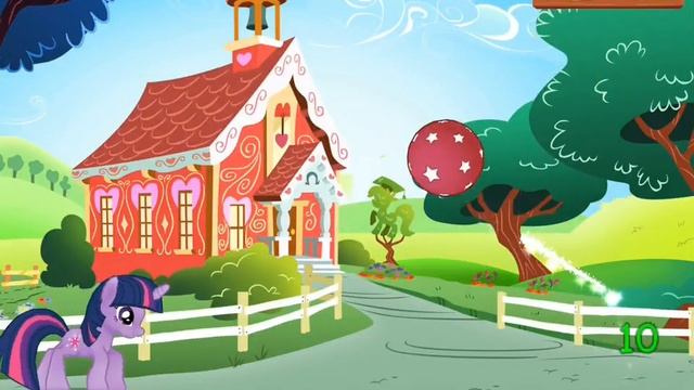 My Little Pony! Играем с Пони! Полёты и мяч! Серия 1! Игра Мой Маленький Пони! Прохождение! смотреть онлайн