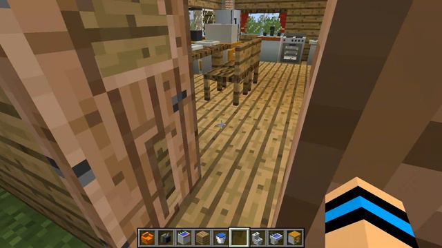 Вторая серия игры в майнкрафт, обставляю дом мебелью смотреть онлайн