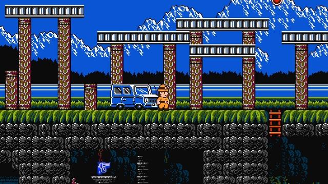 Super Pitfall 30th Anniversary Edition New Theme смотреть онлайн