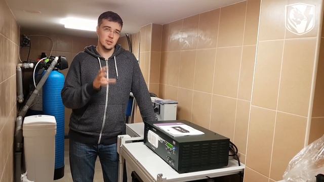 Бесперебойное питание для частного дома: пример работы смотреть онлайн