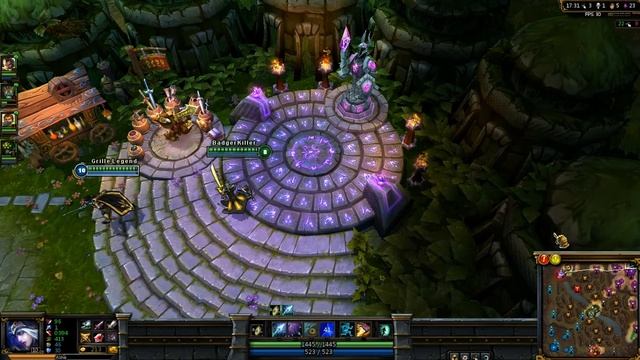 GrillePlay. League Of Legends - Крут как Робин Гуд!