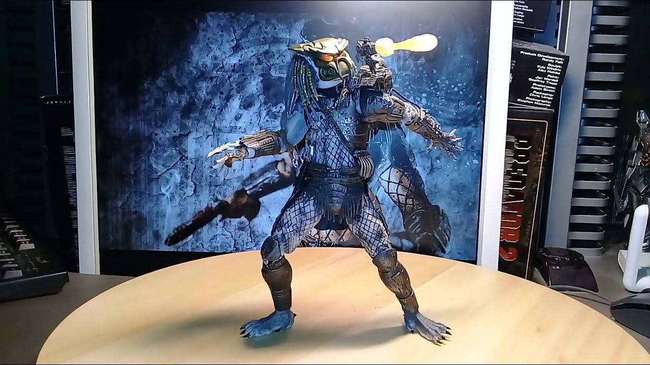 Trophy Chase! Neca Ultimate Elder Predator!