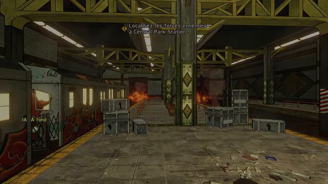 TMNT Mutants in Manhattan, but the game is in a different language. смотреть онлайн