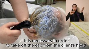 Мастер-класс по окрашиванию в технике «Мелирование на шапочку»