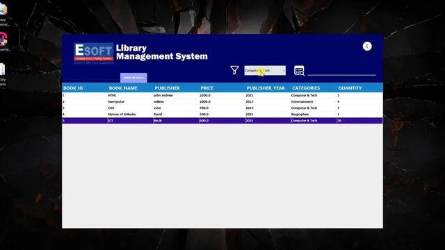 Library Management System | JAVA | Unique Softwares смотреть онлайн