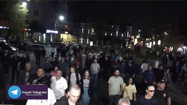 Արցա՛խ, Արցա՛խ, Արցա՛խ, Նիկոլ՝ դավաճան․ հազարավոր քաղաքացիներ շարժվում են Ոստիկանություն