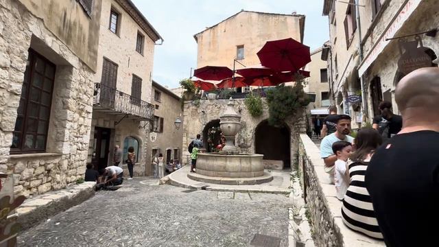 🇫🇷[ФРАНЦИЯ 4K] "ПРОГУЛКА ПО ПРЕКРАСНОМУ ФРАНЦУЗСКОМУ ГОРОДУ СЕН-ПОЛЬ-ДЕ-ВАНС", 04 ИЮНЯ 2024 смотреть онлайн