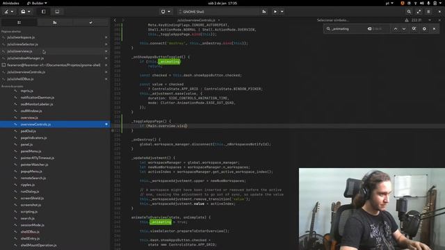 GNOME Live Coding | GNOME 40, day 6 (EN) смотреть онлайн