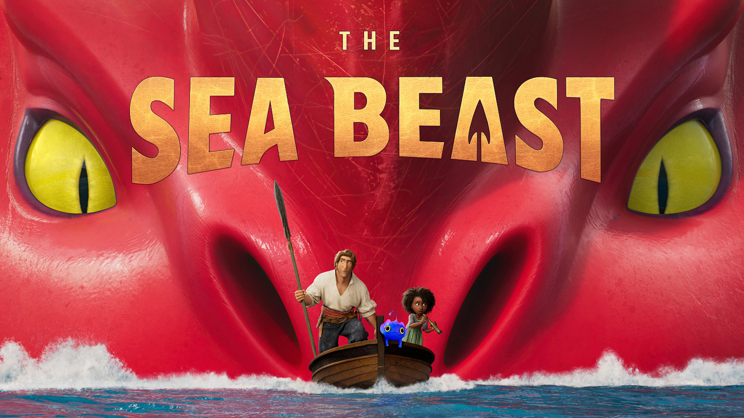Морской монстр | The Sea Beast (2022) смотреть онлайн