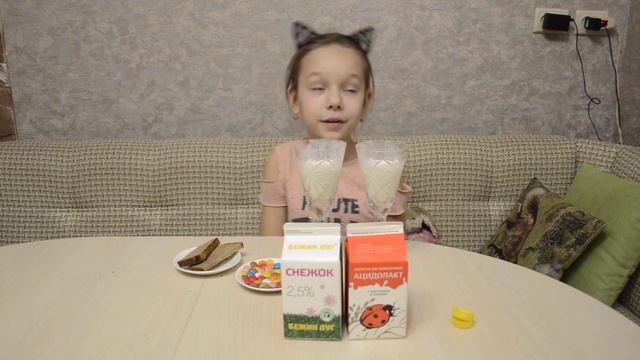 Пробуем снежок и ацидолакт смотреть онлайн