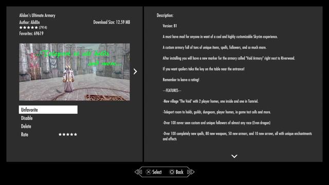 Mods para skyrim ps4 смотреть онлайн