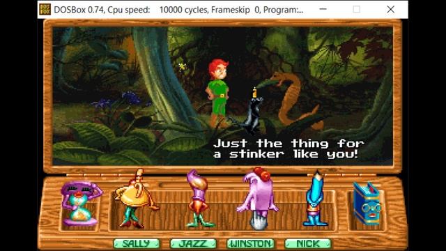 Peter Pan A Story Painting Adventure PC CD (Voiced) Version Full Playthrough No Commentary English смотреть онлайн