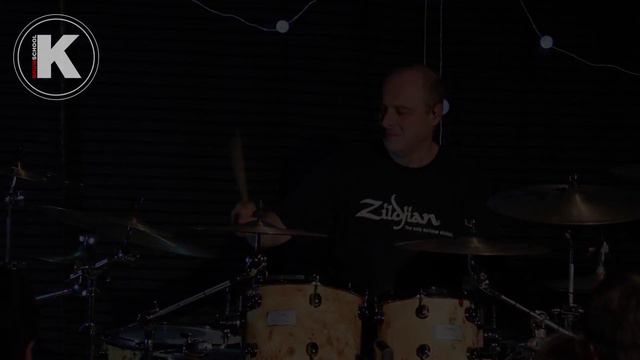 Игорь Стотланд в  DRUMSCHOOL (24.01.2015)