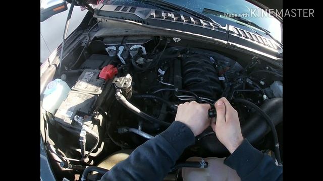 2018 FORD F150 5.0 JLT CATCH CAN INSTALL смотреть онлайн
