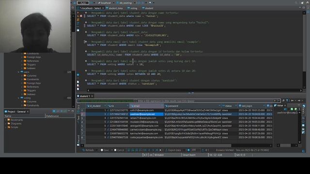 Menggunakan Query SELECT WHERE pada SQL смотреть онлайн
