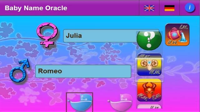 Baby name oracle #2 смотреть онлайн