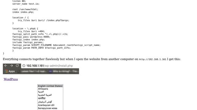 DevOps & SysAdmins: Docker with wordpress/mysql/nginx, no styles in wordpress смотреть онлайн