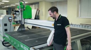 Фрезерно-гравировальный станок с ЧПУ с автоматической сменой инструмента WoodTec HA 2030