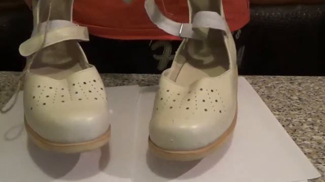 Обзор летней обуви для инвалидов на заказ/Summer shoes for disabled people to order смотреть онлайн