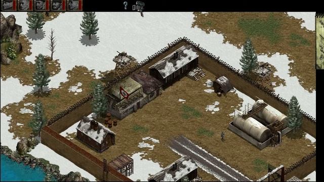 Прохождение Commandos - Behind Enemy Lines. Миссия 1-2 смотреть онлайн