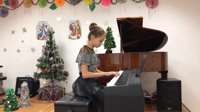Грицюк Софія Д.Циполі "Фугетта" d-moll смотреть онлайн