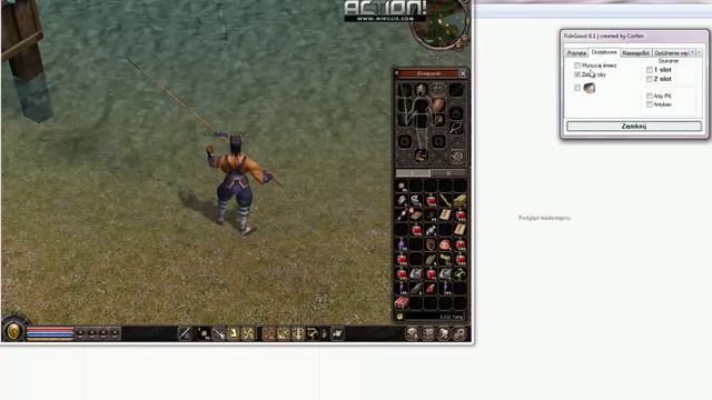 FishGood 0.1 | Created by Corfan [ FishBot 2013 na wszystkie serwery metin2 ] смотреть онлайн