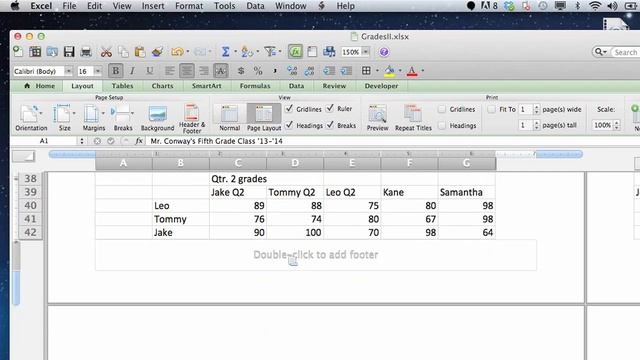 How to Delete Footers in Excel : Excelling at Microsoft Excel смотреть онлайн
