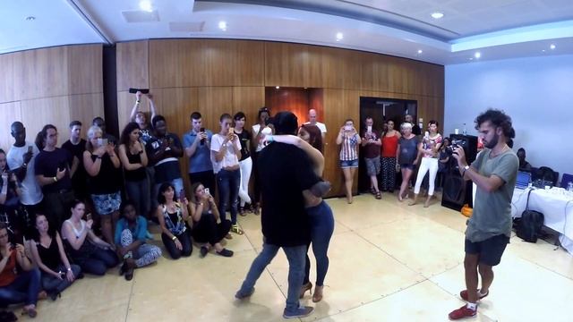 Enah Y Graziana - Urban Kiz Attitude @ Bachakiz 2016