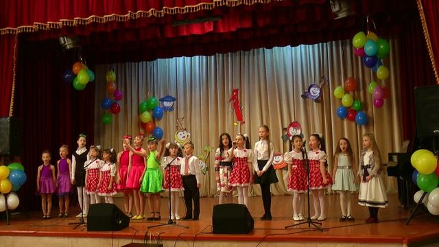 12 12 2015 Посвящение в первоклассники (юные вокалисты, юные хореографы) смотреть онлайн