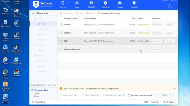 Clean Factory Reset iPhone With 3uTools... смотреть онлайн