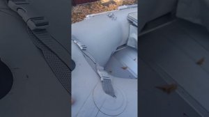 установка якорного рыма на лодку ПВХ